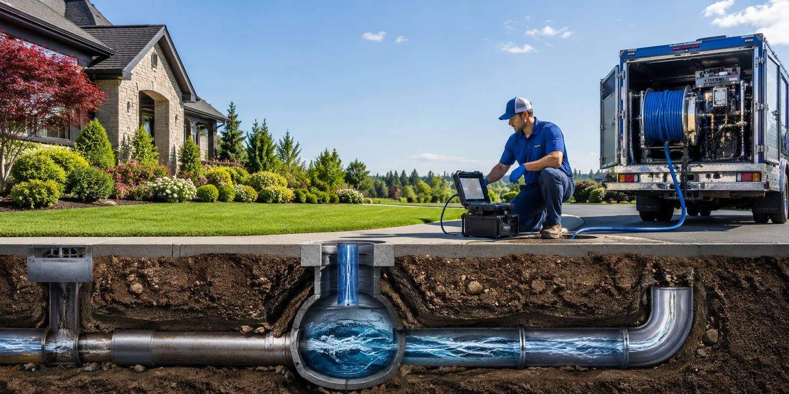 Drainage restoration information for Pentress, WV