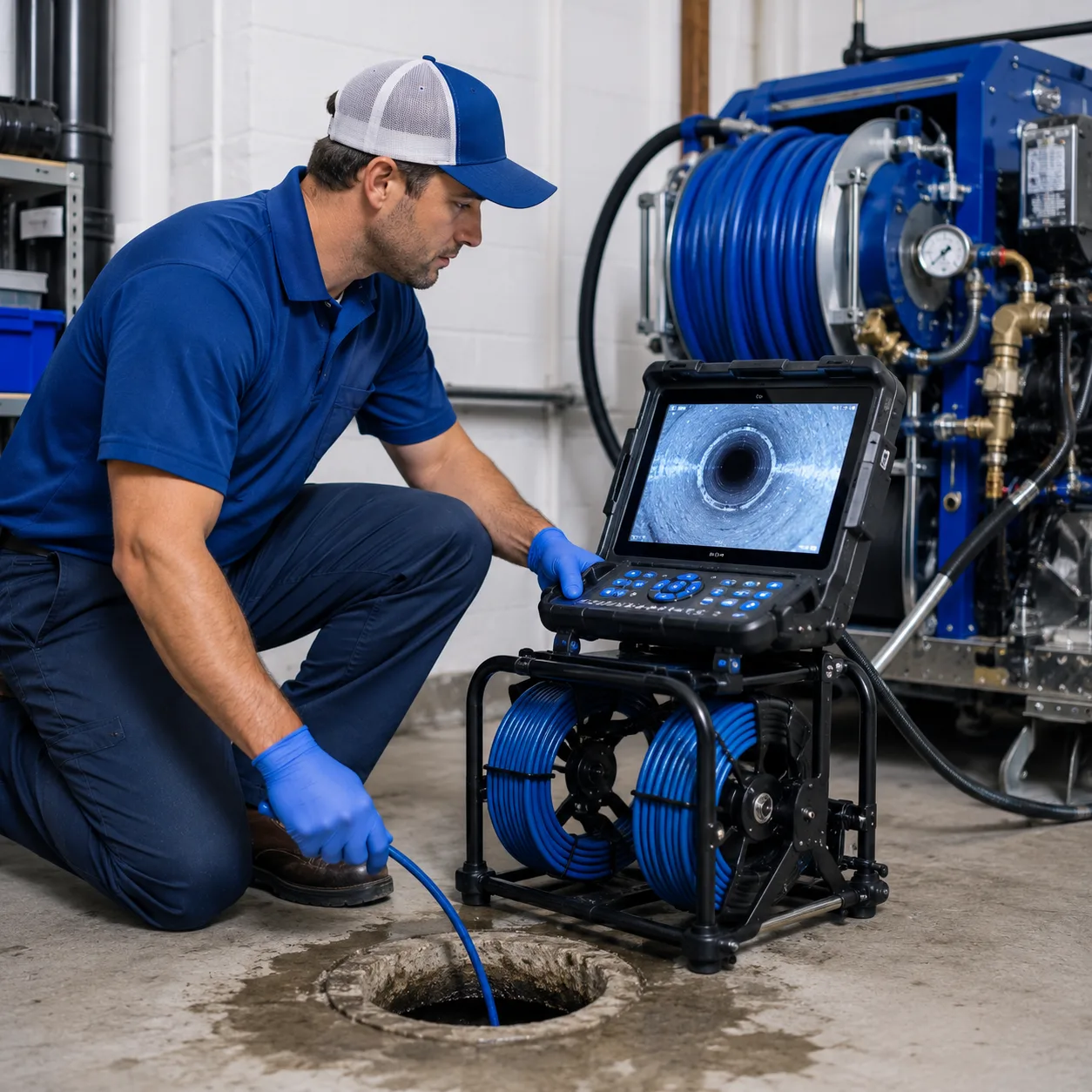 Drainage restoration professionals serving Pentress, WV